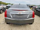 2017 Cadillac Cts Luxury Gray vin: 1G6AX5SS4H0131586