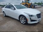 2016 Cadillac Cts Luxury Collection White vin: 1G6AX5SS9G0197047