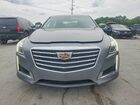 2019 Cadillac Cts Luxury Silver vin: 1G6AX5SS9K0106528