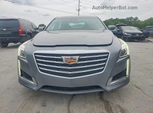 1G6AX5SS9K0106528 2019 CADILLAC CTS Silver წინა ხედი