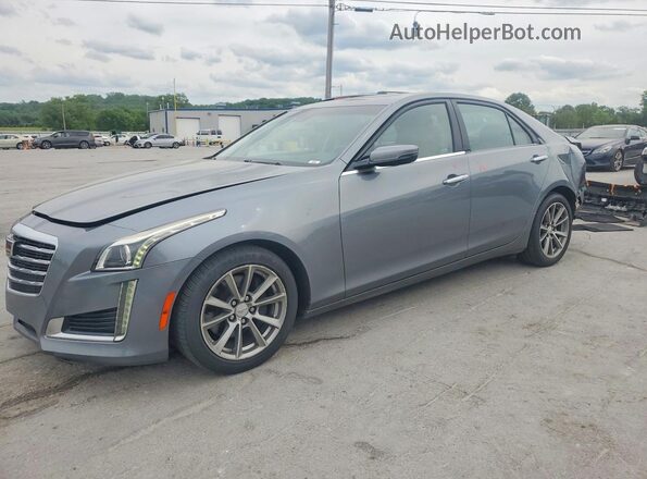 1G6AX5SS9K0106528 2019 CADILLAC CTS Silver წინა მარცხენა ხედი სამი მეოთხედიდან