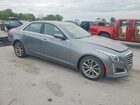 2019 Cadillac Cts Luxury Silver vin: 1G6AX5SS9K0106528