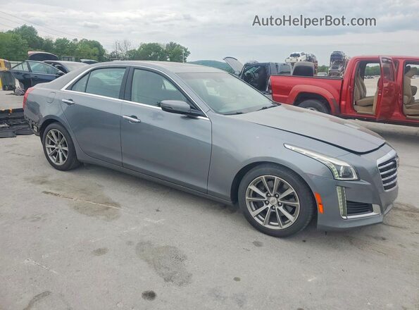 1G6AX5SS9K0106528 2019 CADILLAC CTS Silver წინა მარჯვენა