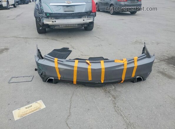 1G6AX5SS9K0106528 2019 CADILLAC CTS Silver ძრავის განყოფილების ხედი
