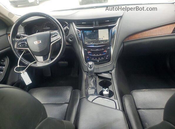 1G6AX5SS9K0106528 2019 CADILLAC CTS Silver წინა პანელის ხედი