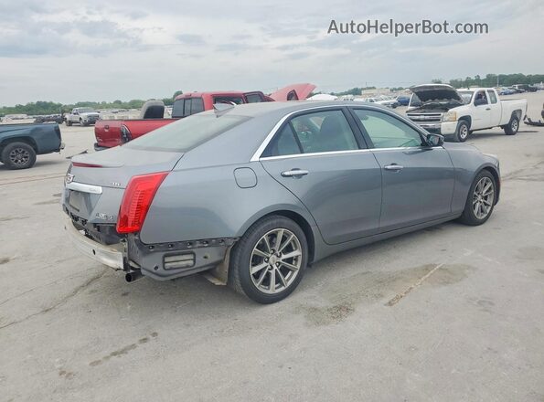 1G6AX5SS9K0106528 2019 CADILLAC CTS Silver უკანა მარჯვენა