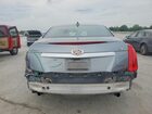 2019 Cadillac Cts Luxury Silver vin: 1G6AX5SS9K0106528
