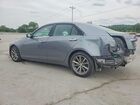 2019 Cadillac Cts Luxury Silver vin: 1G6AX5SS9K0106528