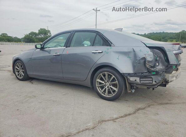 1G6AX5SS9K0106528 2019 CADILLAC CTS Silver უკანა მარცხენა