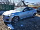 2017 Cadillac Cts Luxury Silver vin: 1G6AX5SSXH0158453