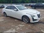 2017 Cadillac Cts Luxury Белый vin: 1G6AX5SSXH0174829