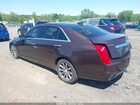 2016 Cadillac Cts Luxury Collection Коричневый vin: 1G6AX5SX1G0104033