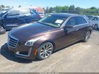 2016 Cadillac Cts Luxury Collection Коричневый vin: 1G6AX5SX1G0104033