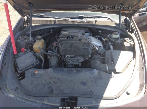 1G6AX5SX1G0104033 2016 CADILLAC CTS Коричневый Вид сзади