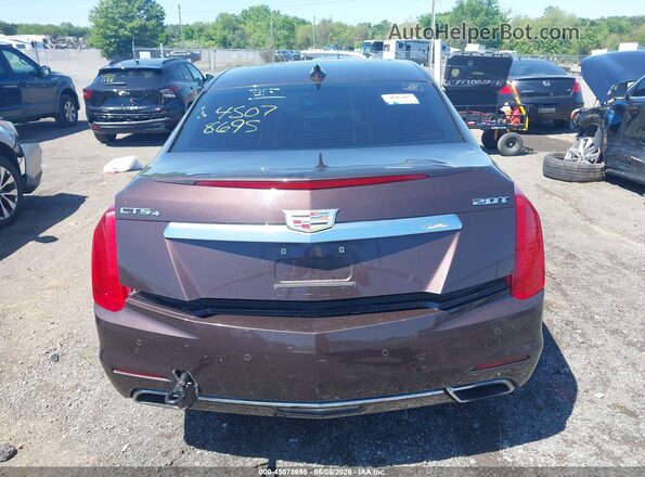 1G6AX5SX1G0104033 2016 CADILLAC CTS Коричневый 