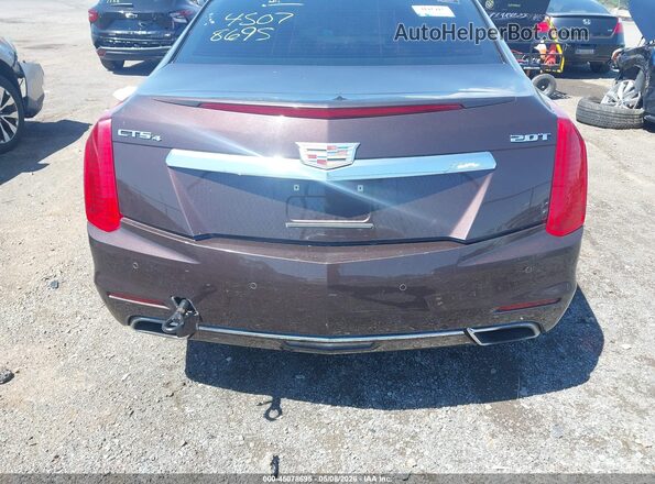 1G6AX5SX1G0104033 2016 CADILLAC CTS Коричневый 