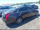 2016 Cadillac Cts Luxury Collection Коричневый vin: 1G6AX5SX1G0104033