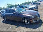 2016 Cadillac Cts Luxury Collection Коричневый vin: 1G6AX5SX1G0104033