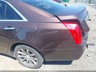 2016 Cadillac Cts Luxury Collection Коричневый vin: 1G6AX5SX1G0104033