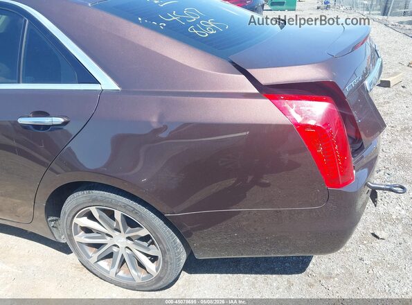 1G6AX5SX1G0104033 2016 CADILLAC CTS Коричневый Вид спереди
