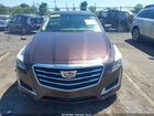 2016 Cadillac Cts Luxury Collection Коричневый vin: 1G6AX5SX1G0104033