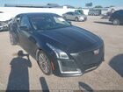 2017 Cadillac Cts Luxury Черный vin: 1G6AX5SX1H0110805