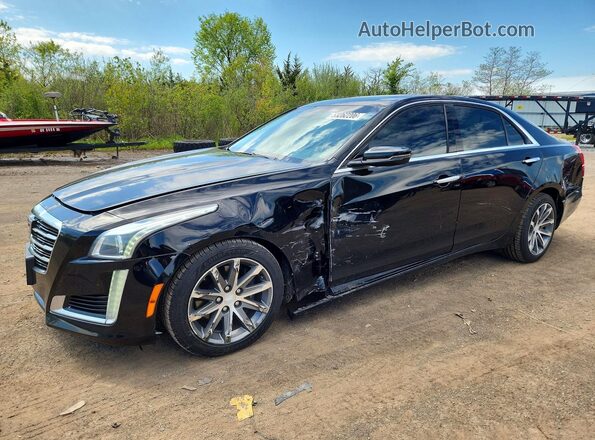 1G6AX5SX2G0120659 2016 CADILLAC CTS Black Vista tres cuartos delantera izquierda