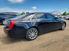 2016 Cadillac Cts Luxury Collection Black vin: 1G6AX5SX2G0120659