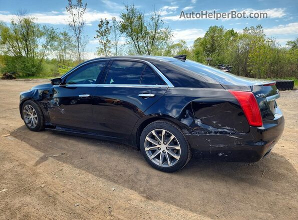 1G6AX5SX2G0120659 2016 CADILLAC CTS Black Trasero izquierdo