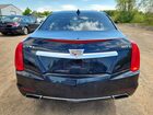 2016 Cadillac Cts Luxury Collection Black vin: 1G6AX5SX2G0120659