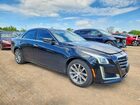 2016 Cadillac Cts Luxury Collection Black vin: 1G6AX5SX2G0120659