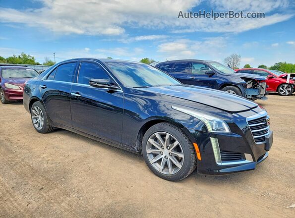 1G6AX5SX2G0120659 2016 CADILLAC CTS Black Delantero derecho