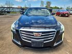 2016 Cadillac Cts Luxury Collection Black vin: 1G6AX5SX2G0120659