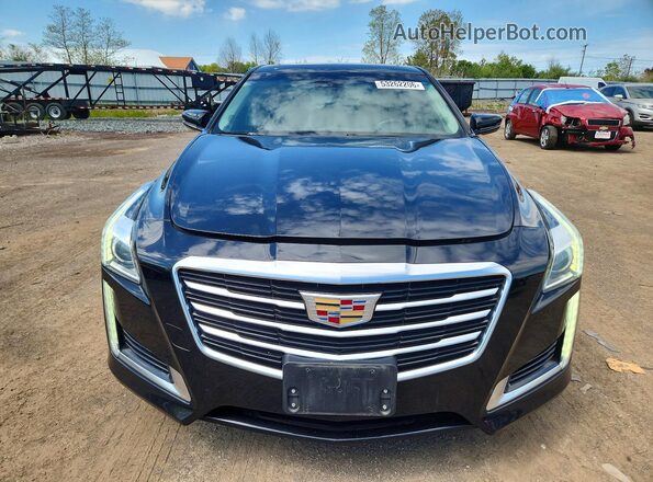 1G6AX5SX2G0120659 2016 CADILLAC CTS Black Vista frontal