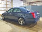 2017 Cadillac Cts Luxury Blue vin: 1G6AX5SX2H0155235