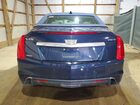 2017 Cadillac Cts Luxury Blue vin: 1G6AX5SX2H0155235
