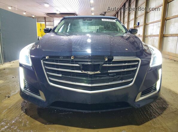 1G6AX5SX2H0155235 2017 CADILLAC CTS Blue Widok z przodu