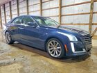 2017 Cadillac Cts Luxury Blue vin: 1G6AX5SX2H0155235