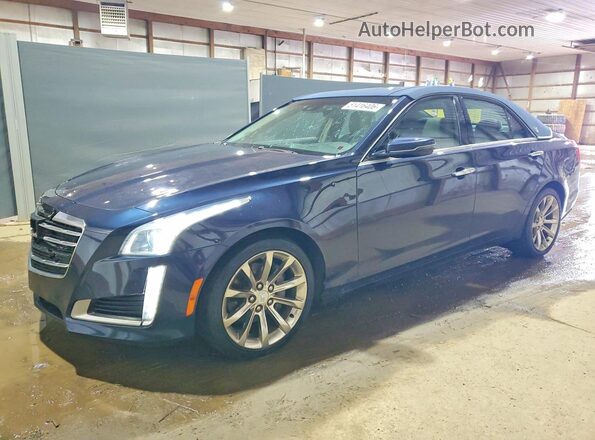 1G6AX5SX2H0155235 2017 CADILLAC CTS Blue Przód lewy