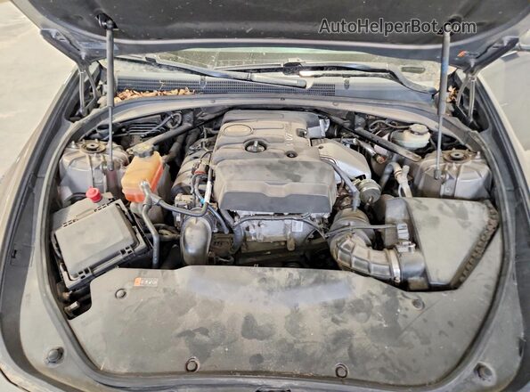 1G6AX5SX2H0157597 2017 CADILLAC CTS Серый Вид задней части салона