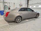 2017 Cadillac Cts Luxury Серый vin: 1G6AX5SX2H0157597