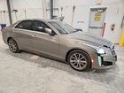 2017 Cadillac Cts Luxury Серый vin: 1G6AX5SX2H0157597