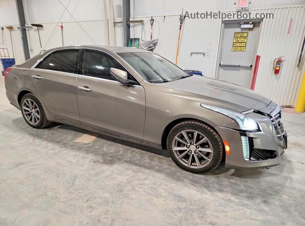1G6AX5SX2H0157597 2017 CADILLAC CTS Серый Передняя правая четверть