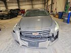 2017 Cadillac Cts Luxury Серый vin: 1G6AX5SX2H0157597