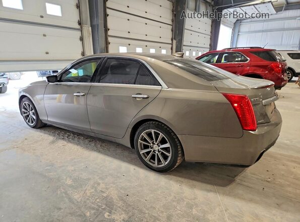 1G6AX5SX2H0157597 2017 CADILLAC CTS Серый Задняя левая четверть