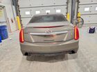 2017 Cadillac Cts Luxury Серый vin: 1G6AX5SX2H0157597