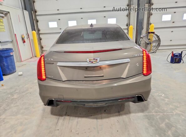 1G6AX5SX2H0157597 2017 CADILLAC CTS Серый Вид сзади
