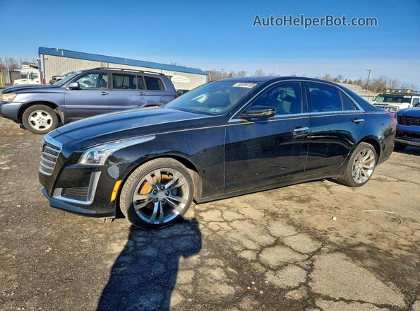 1G6AX5SX2H0193824 2017 CADILLAC CTS Black Передня ліва чверть