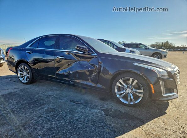 1G6AX5SX2H0193824 2017 CADILLAC CTS Black Передня права чверть