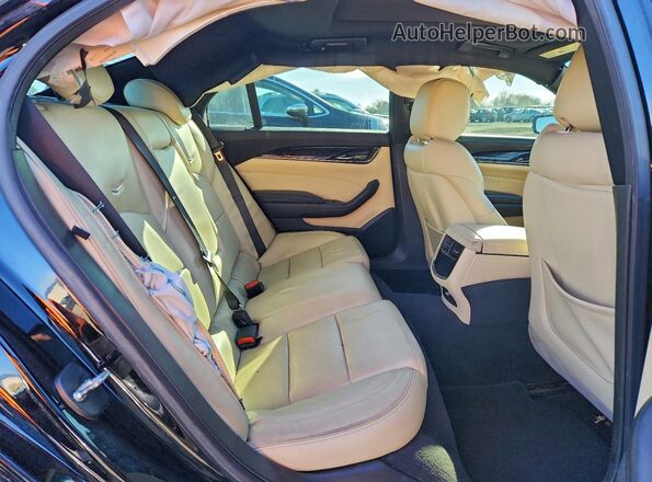 1G6AX5SX2H0193824 2017 CADILLAC CTS Black Вид задніх сидінь